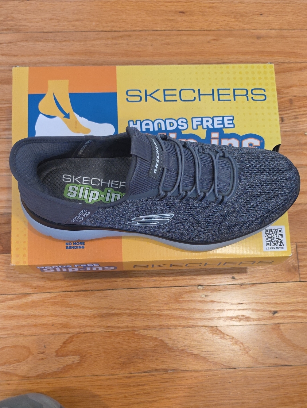 Mens SKETCHERS HANDS-FREE SLIP-INS/NEVER WORN